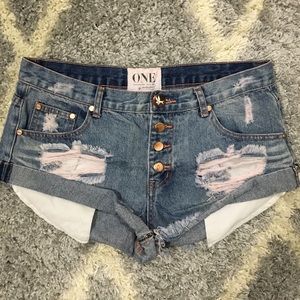 One Teaspoon Bandits Shorts